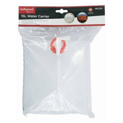 Vit 15L Plast Hopfällbar Vattenbehållare för wholesale av Rinkit Ltd