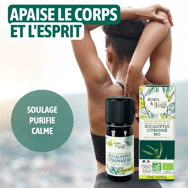 Les Laboratoires Bio Seasons – wholesale Eterisk olja – EKOLOGISK CITRON EUKALYPTUS ETERISK OLJA 10 ML