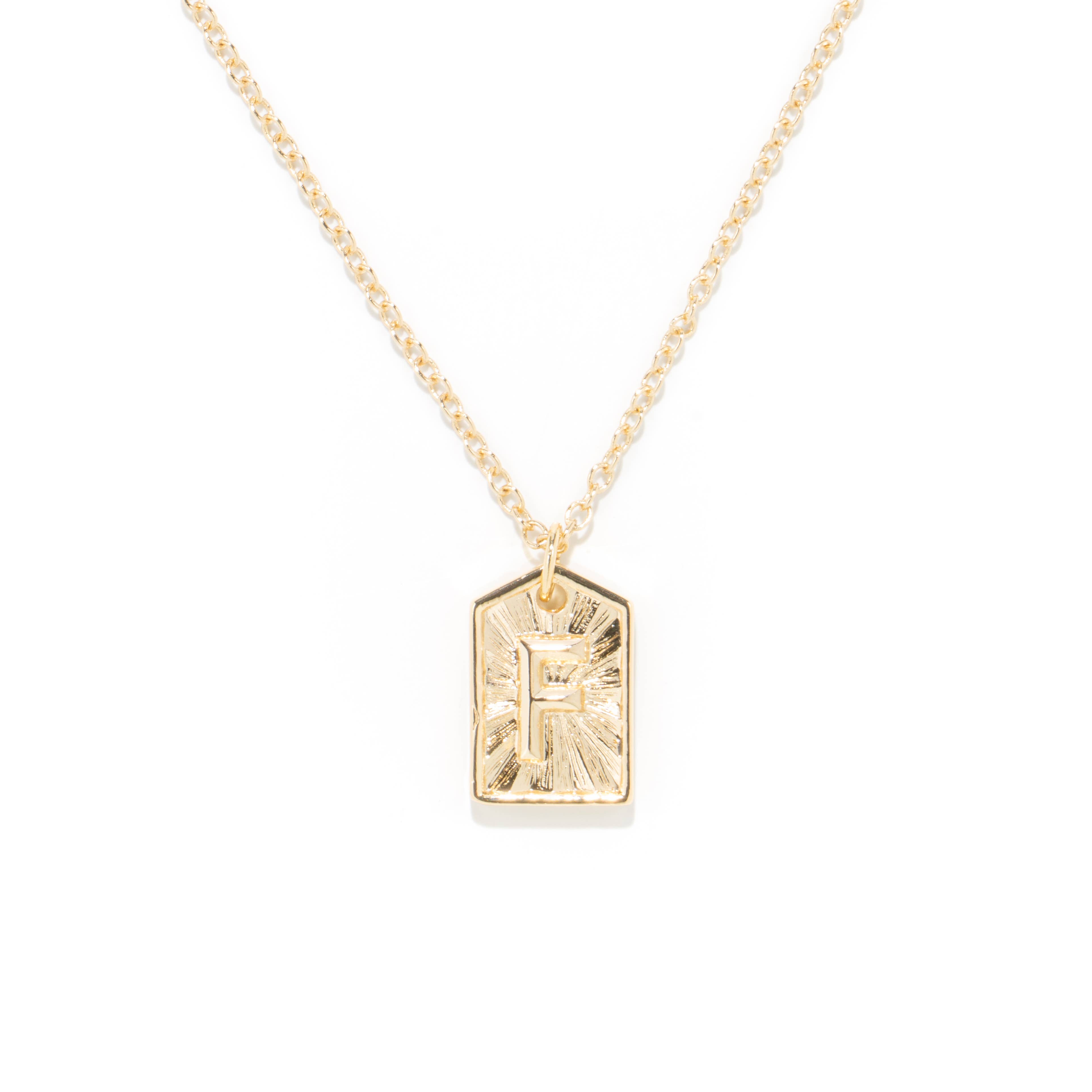 DM Merchandising – Engroshandel Halskæde med vedhæng – Soul Stacks Initial Here Mix & Match Layering Vedhæng Assort7