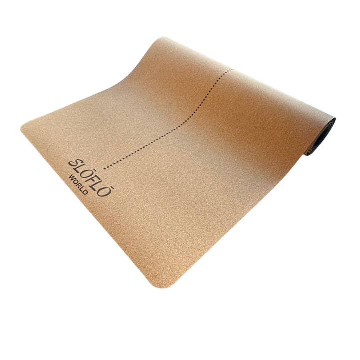 Cork Yoga Mat 4.5mm for wholesale by Sloflo World
