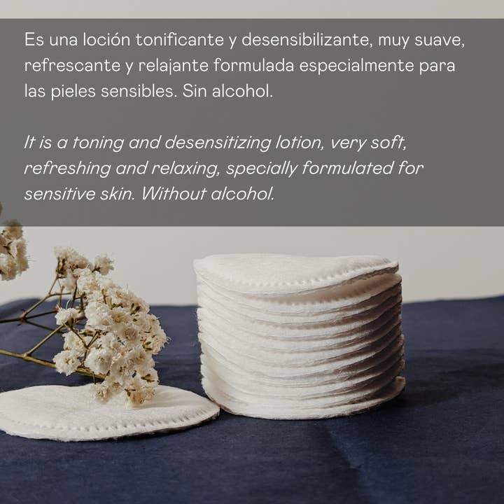 Valquer Laboratorios - Wholesale Facial Moisturizer - Desensitizing Toning Facial Lotion Sensitive Skin2