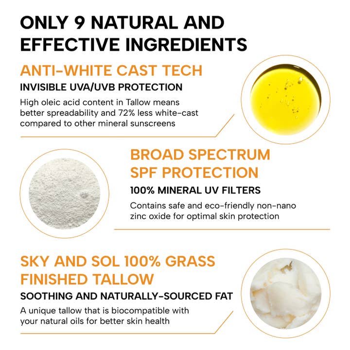 Sky and Sol - Wholesale Sunscreen - Sky and Sol Face and Body Sunscreen SPF 30