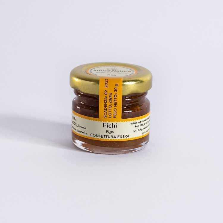 SALA CAFFE CO - Wholesale Jam/Jelly - Infuso - Extra Fig Jam 30gm
