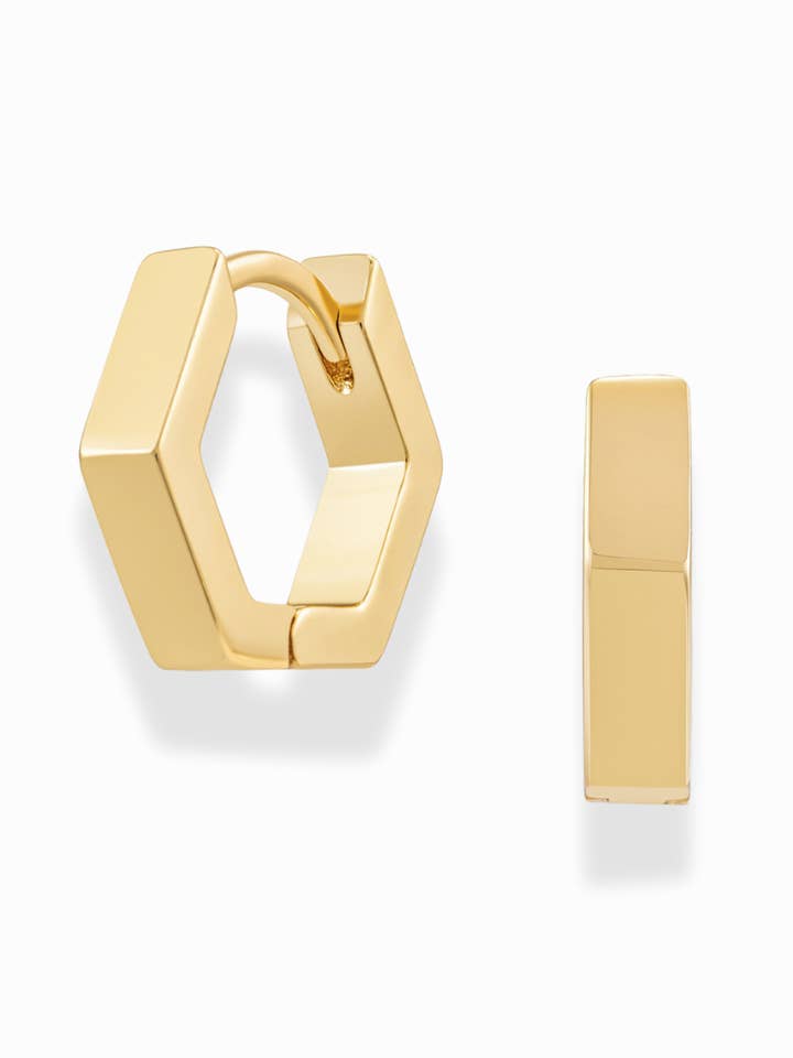 Ari Hexagon Puggies för wholesale av Mod + Jo