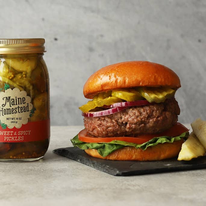 Maine Homestead Inc - Wholesale Pickled Vegetables - Sweet & Spicy Pickles1