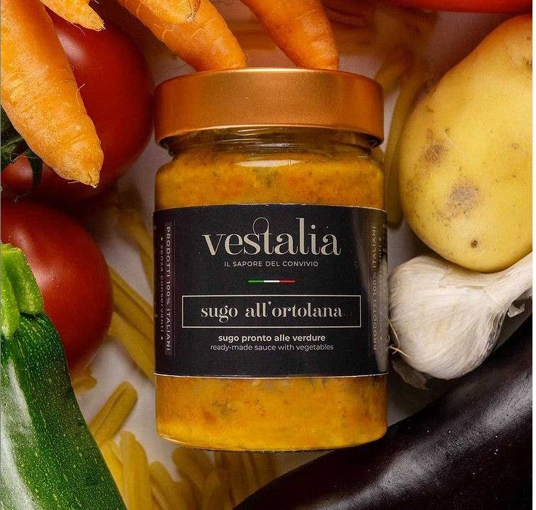Vestalia sughi - Wholesale Pasta Sauce - Ortolana Sauce1