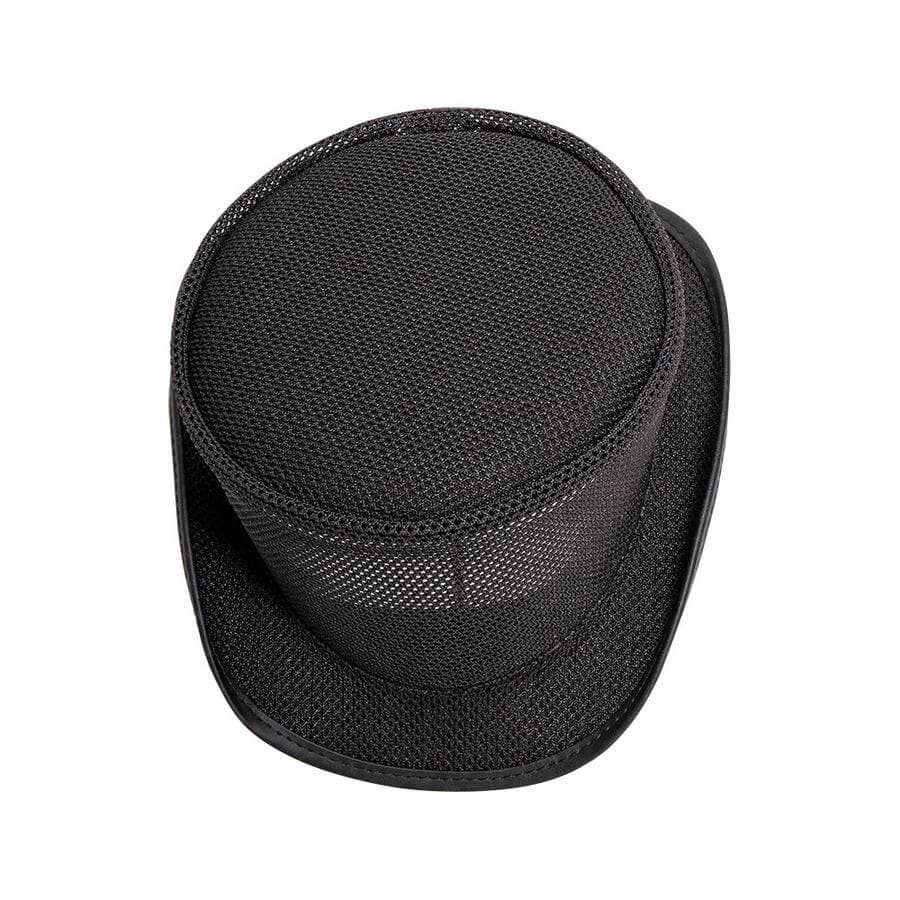 Black Breathable Mesh Top Hat Unbanded - Style  Rogue for wholesale on Faire2