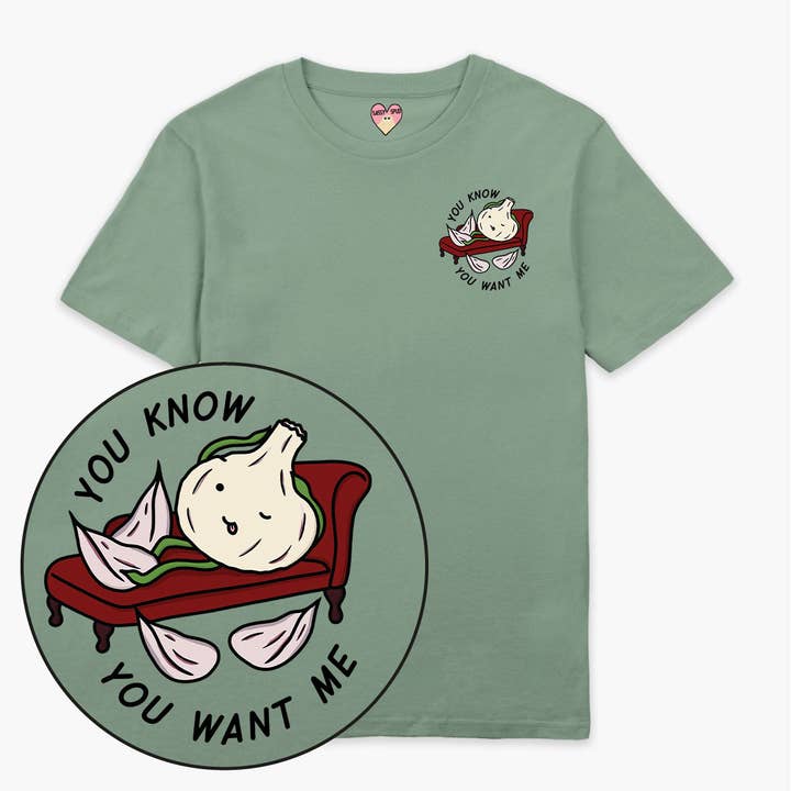 Du Vil Have Mig T-Shirt (Unisex) for engroshandel hos SassySpud