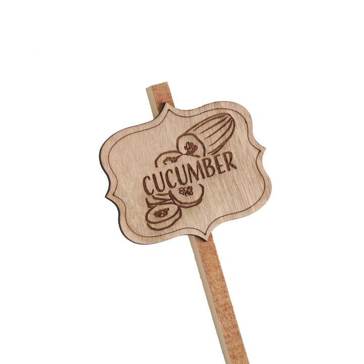 Works of Heart - Wholesale Garden/Lawn Stake - Vegetable Wood Garden Markers8