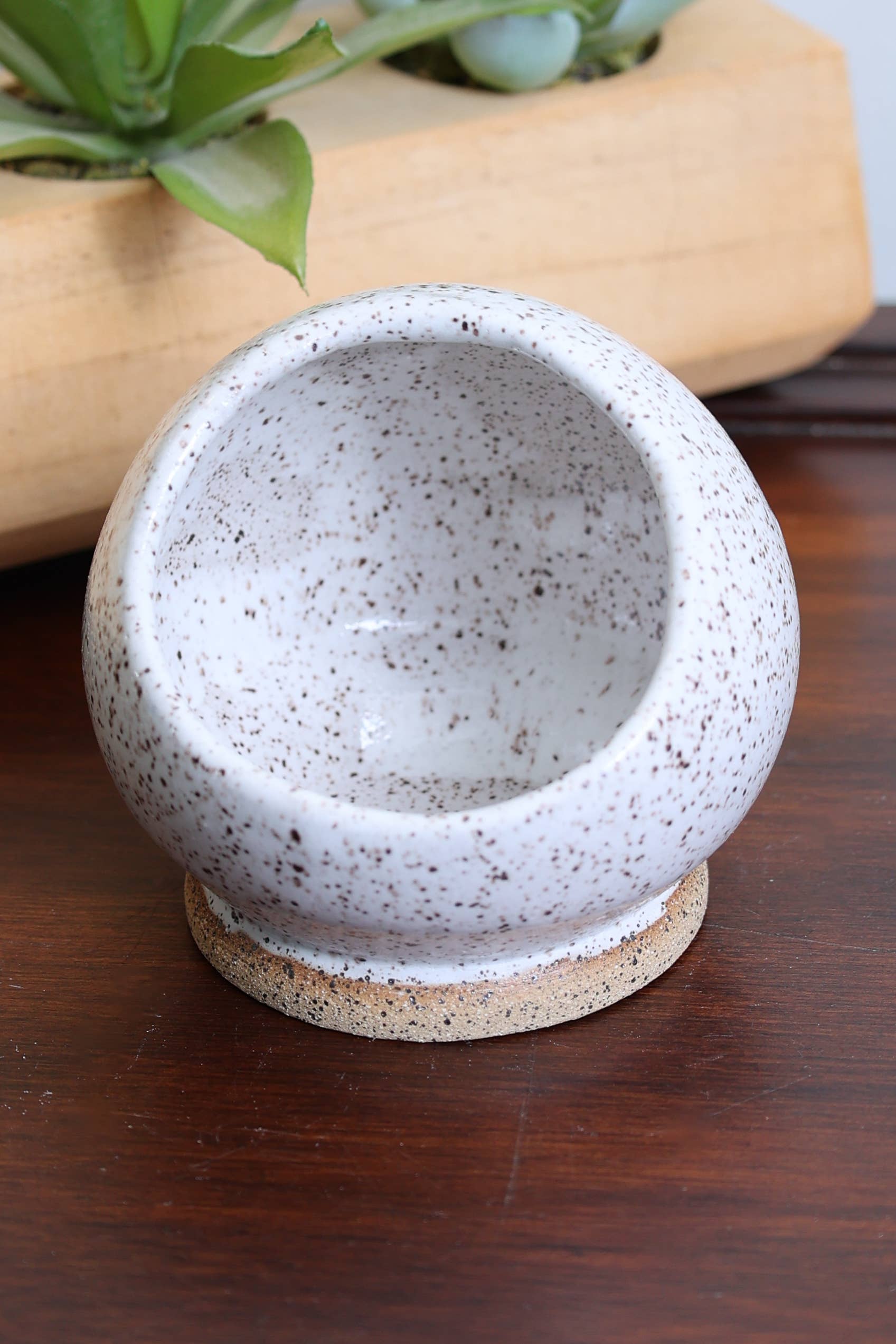 Sawdust and Clay - Wholesale Salt & Pepper Shaker Set - Artisan Ceramic Salt Pigs9