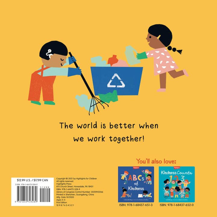Highlights for Children - Wholesale Preschool Book (3-5) - We're Better Together1