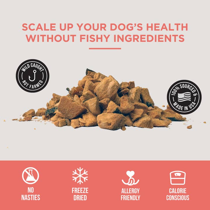 Natural Rapport - Wholesale Pet Treats - Dog - The Only Freeze Dried Salmon Dogs Need