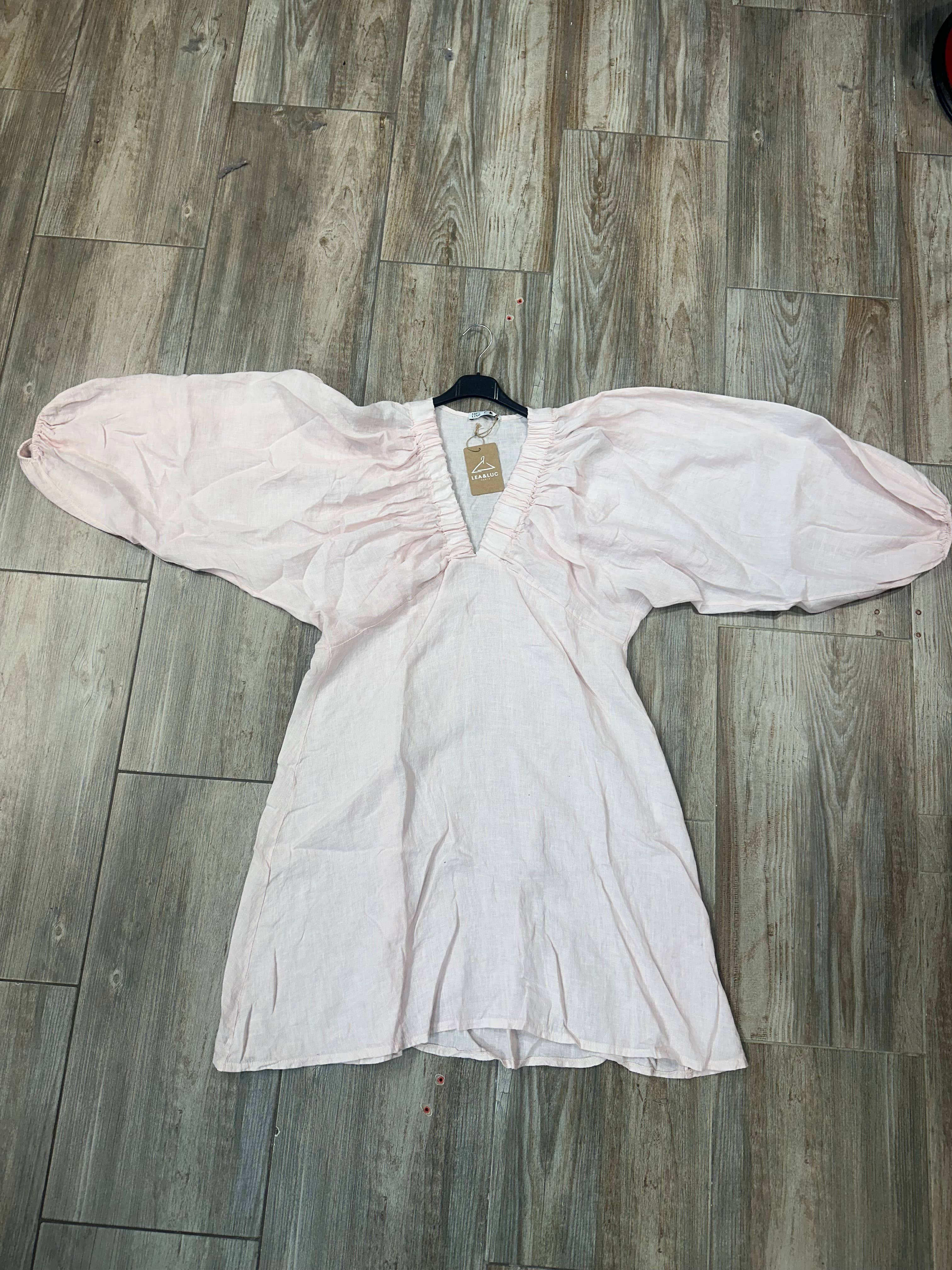 LÉA & LUC - Wholesale Dress - Women's - 100% linen dress REF. 7213640