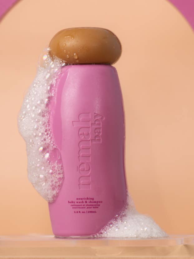 Gel de Baño y Champú Nutritivo para Bebés para venta al por mayor de Nēmah