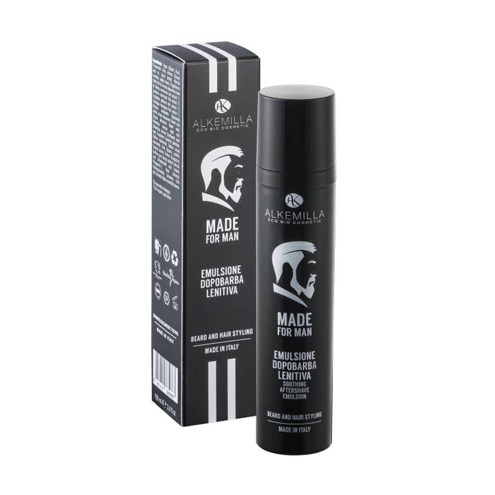 Made For Man After Shave Emulsion – Alkemilla für den Großhandel von Alkemilla Eco Bio Cosmetic
