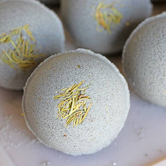 Red Cat Apothecary - Wholesale Bath Bomb/Fizz - Refocus + Empower Ritual Bath Bomb | Milk + Citrus Luxury3