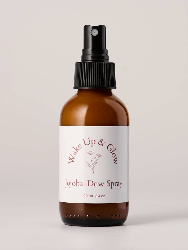 Spray de rosée de jojoba pour la vente par Wake Up & Glow