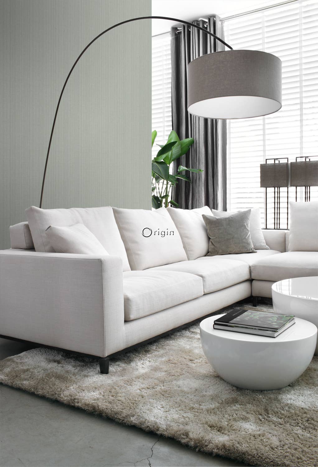 The Design Department b.v. – wholesale Wallpaper – Wallpaper Woven Fabric Effect15