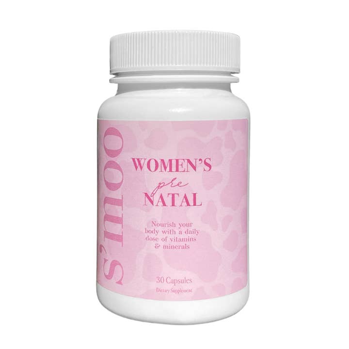 Prenatal Women's Daily Multivitamin for wholesale by S'moo - PCOS + Hormone Balance Supplements
