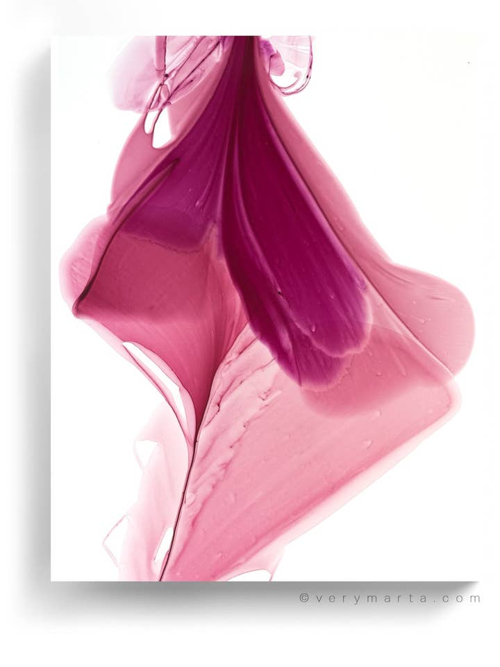 Botanical Wall Art Prints Abstract Floral Plant Watercolor Paper & Canvas | Queasa for wholesale by Marta Spendowska