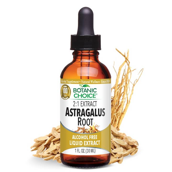 Botanic Choice Astragalus Alcohol Free Liquid Extract - 1 oz for wholesale by Botanic Choice