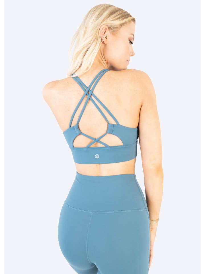 Skelcore - Wholesale Sports Bra - Women's - Skelcore Women's Buttery Soft Performance Racerback Sports Bra5