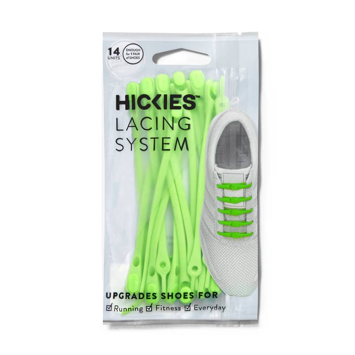 HICKIES - Wholesale Shoelaces - Unisex - HICKIES Originals Lime0