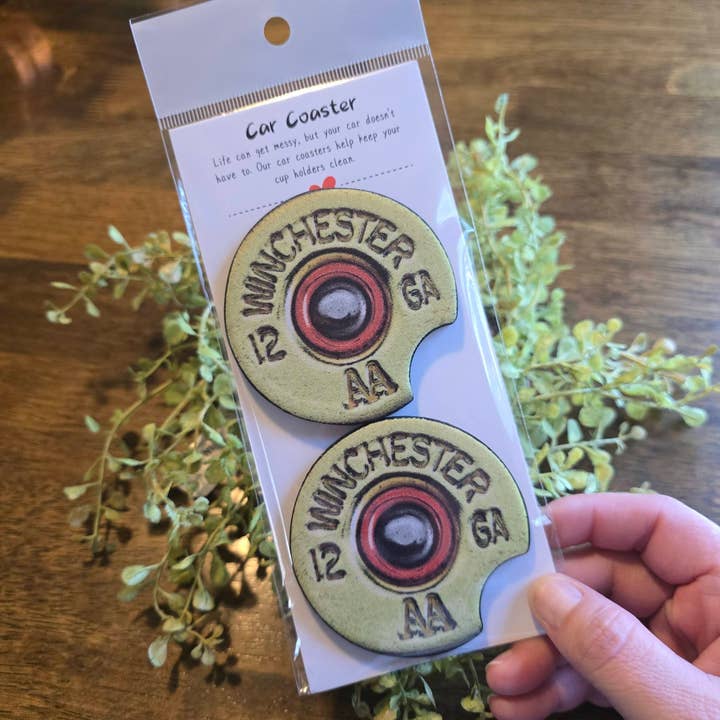 Autocoasterset voor wholesale door Magnolia On Main LLC