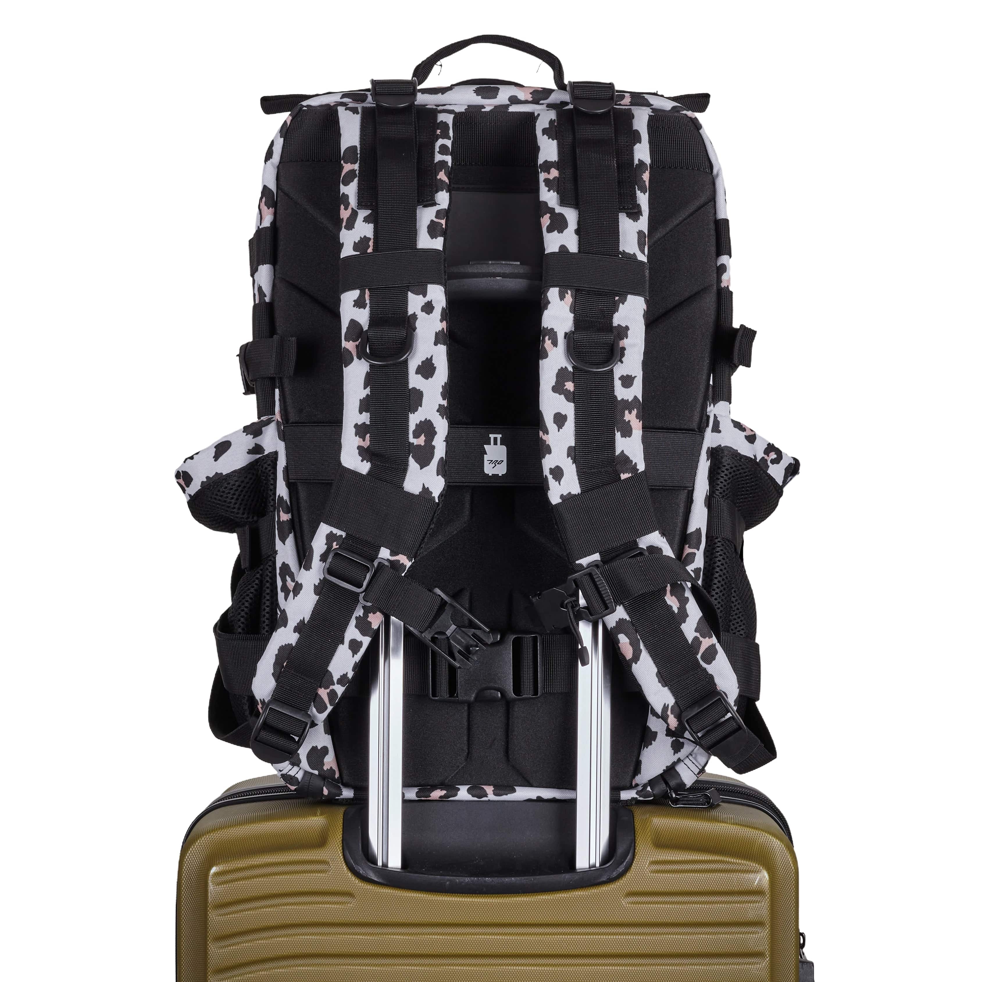 Elitex Training – Engroshandel Rygsæk - Unisex – Taktisk Rygsæk V1 45L All In Leopard3