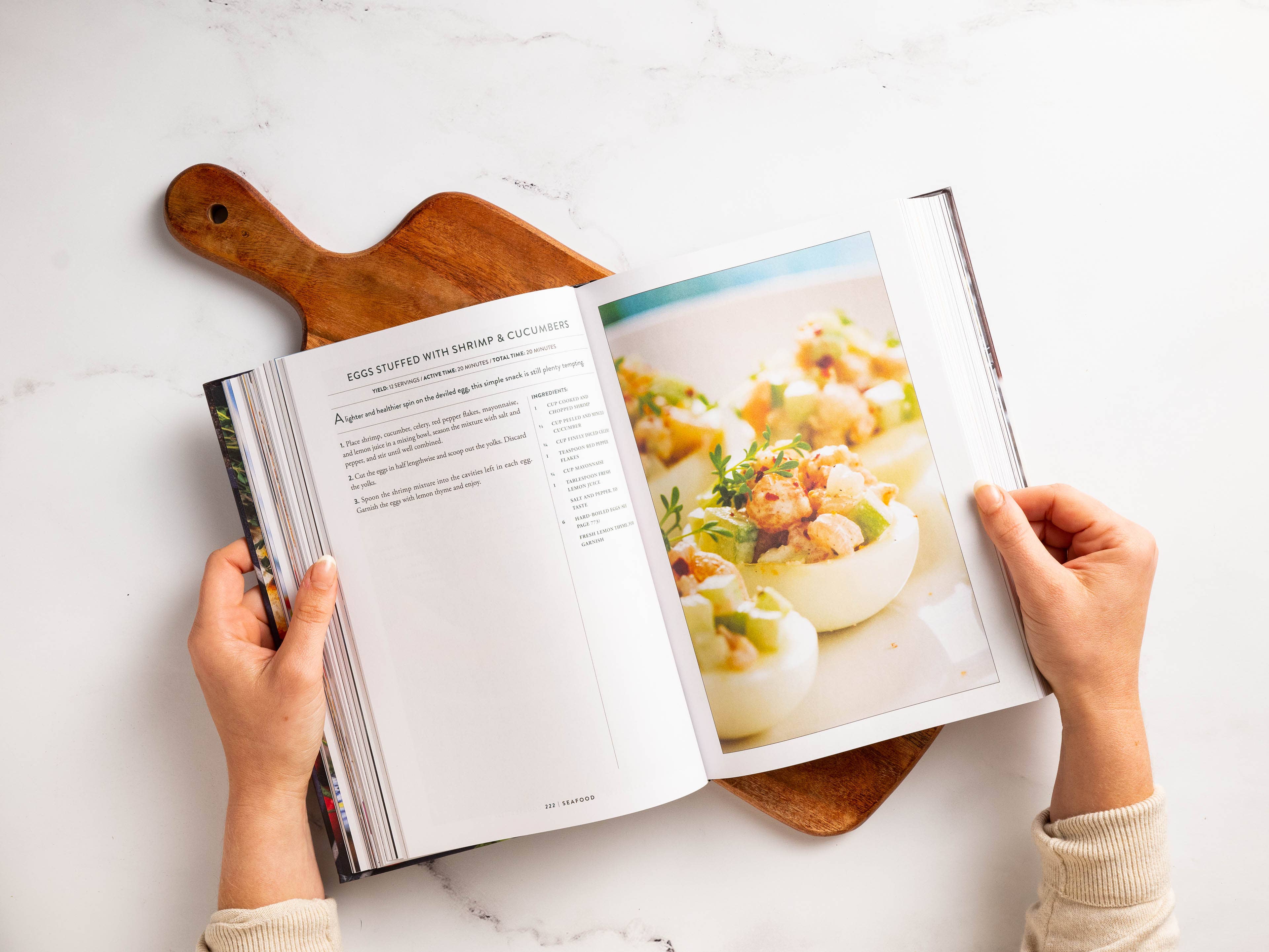 HarperCollins Focus - Wholesale Cookbooks & Food - Seafood: The Ultimate Cookbook2