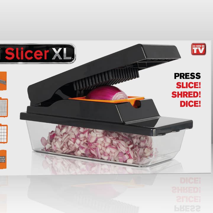 Nutrislicer XL All in 1 Slicer and Vegetable Chopper for wholesale by Gotham Steel/Granitestone