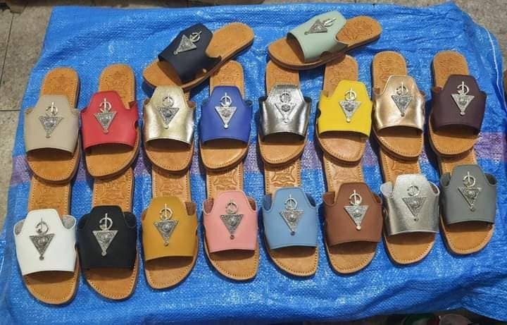 Hecho a mano – wholesale Sandals – Women's – Sandals with Fatima's hand2