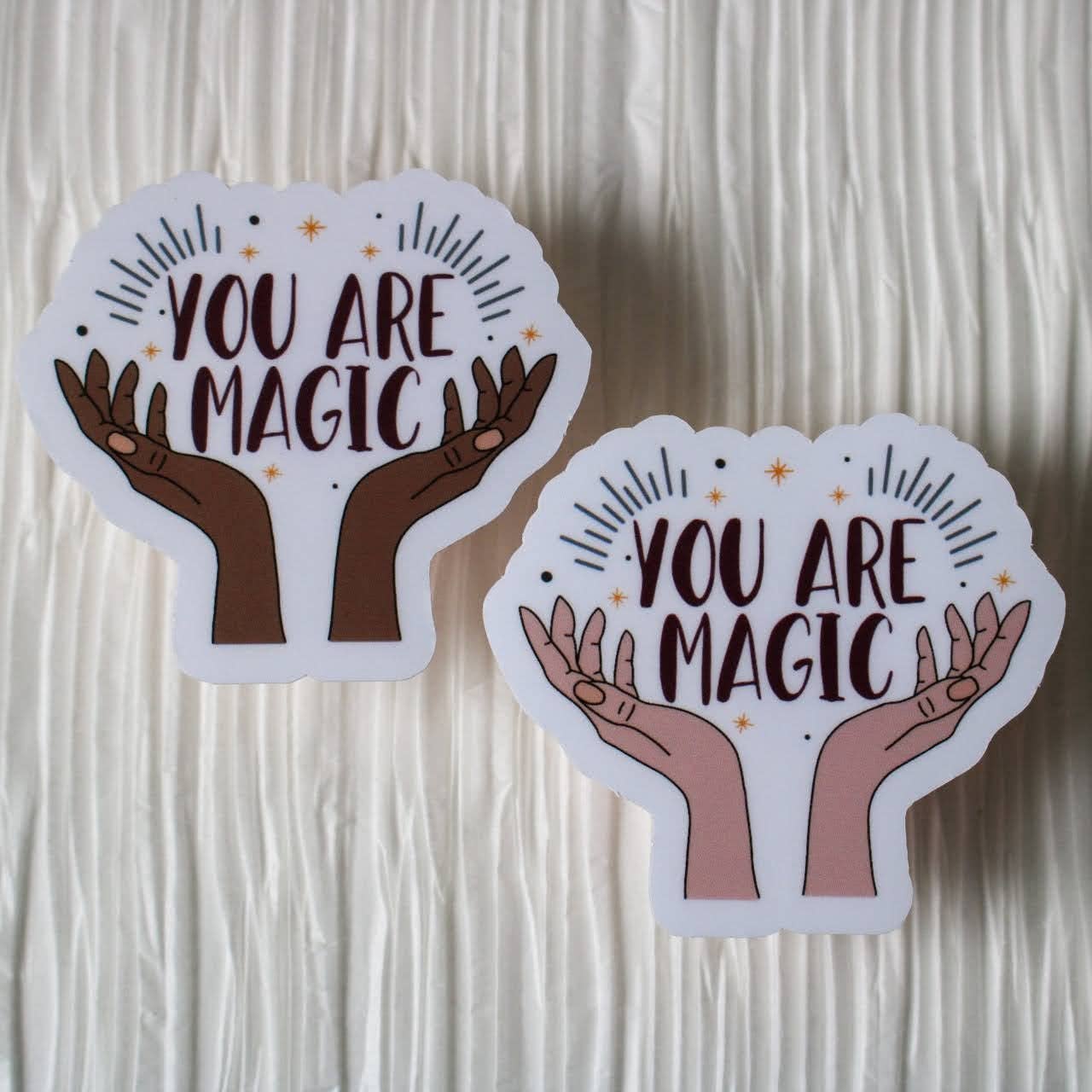 Hey Rosie Creations - Wholesale Sticker - You Are Magic Sticker4