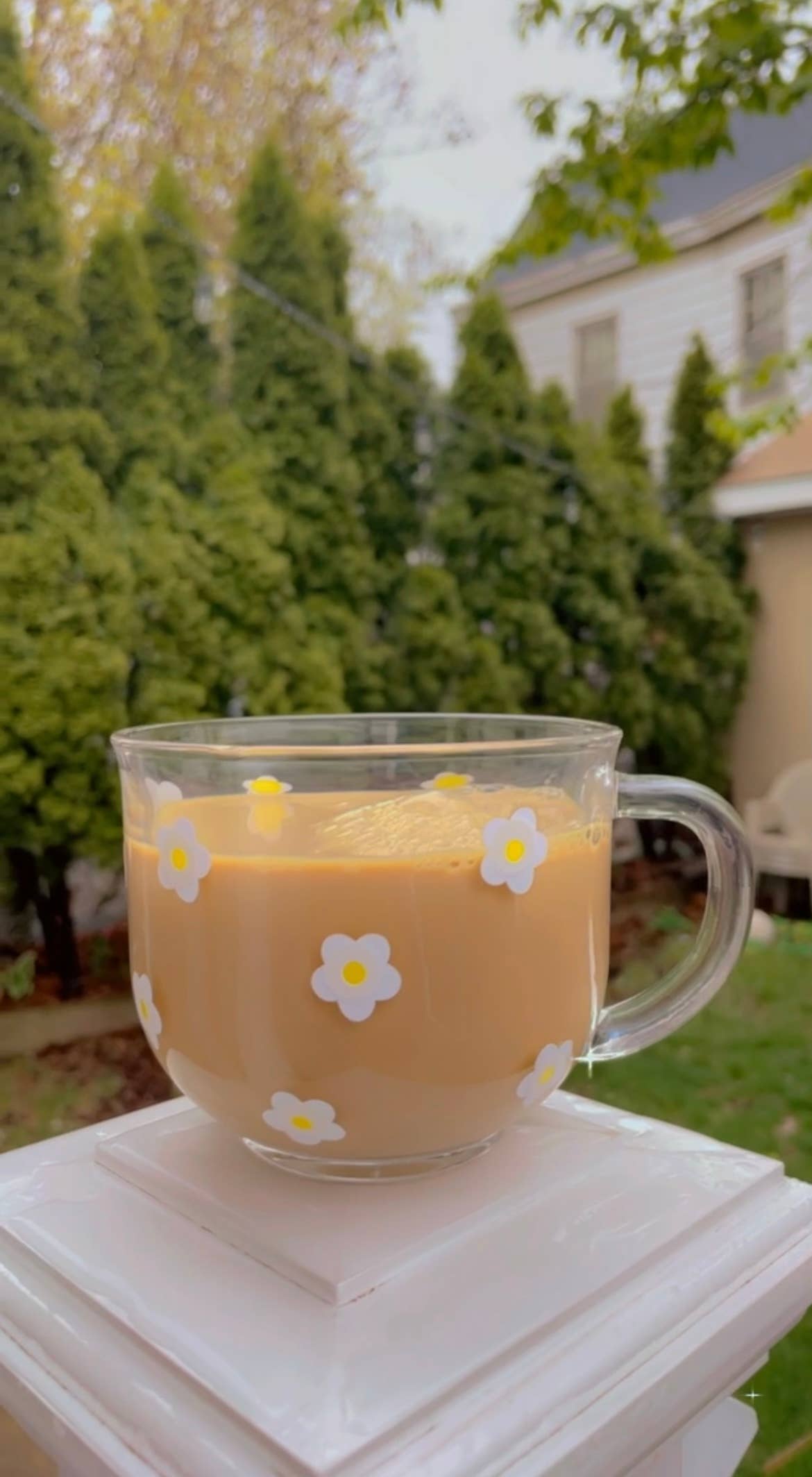 Pink pretty designs - Wholesale Coffee Mug - Daisy oversized mug3