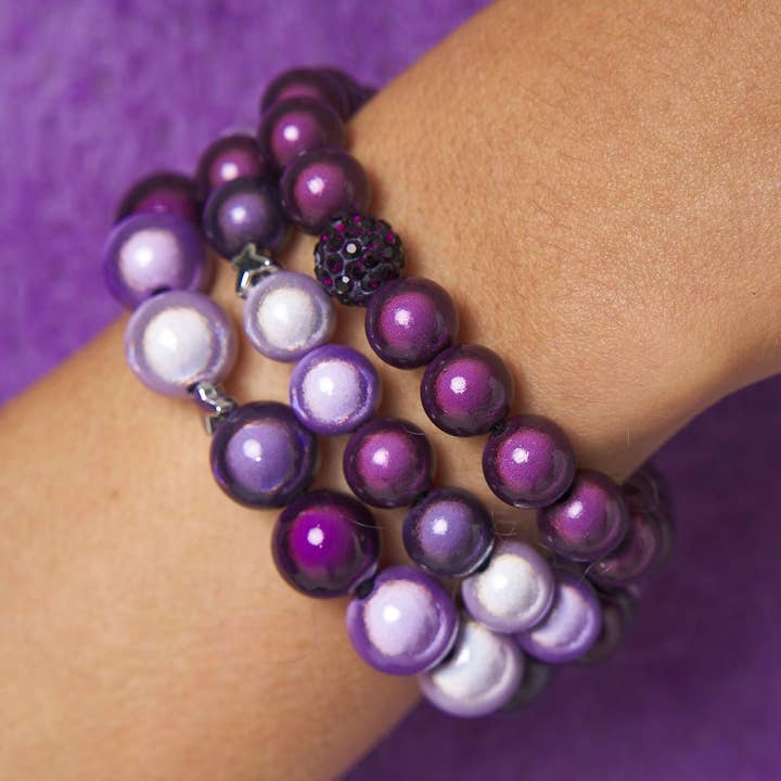 Set violet pour la vente par Ella in Love