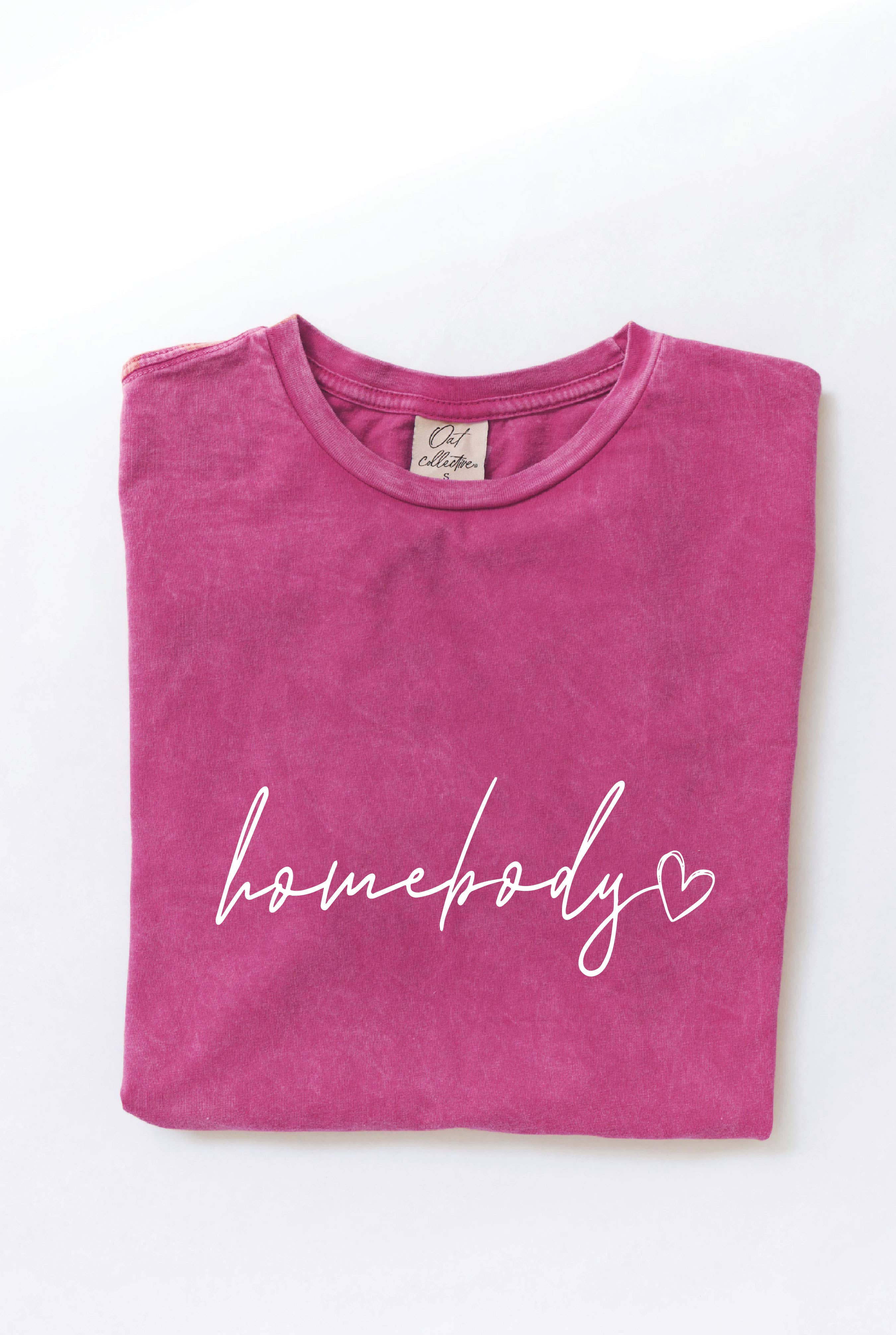 OAT COLLECTIVE – Engroshandel T-shirt med print - Dame – HOMEBODY Mineral grafisk top7