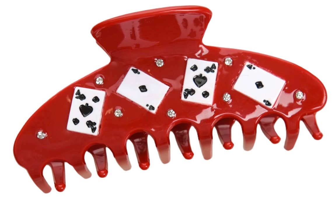 lil darlings inc - Wholesale Hair Clip - Kids - Canasta hair clips1