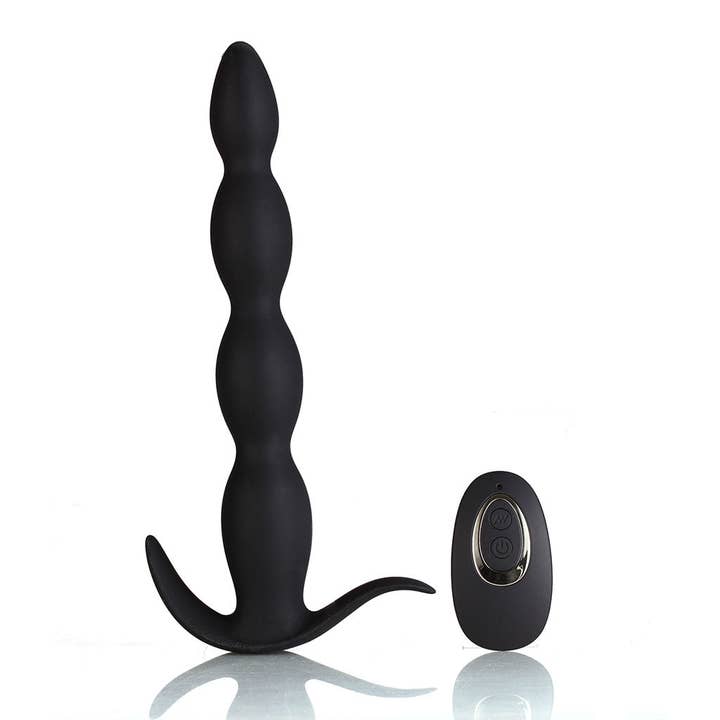 Mason 15-Function Rechargeable Remote Silicone Butt Plug for wholesale by Maia Toys