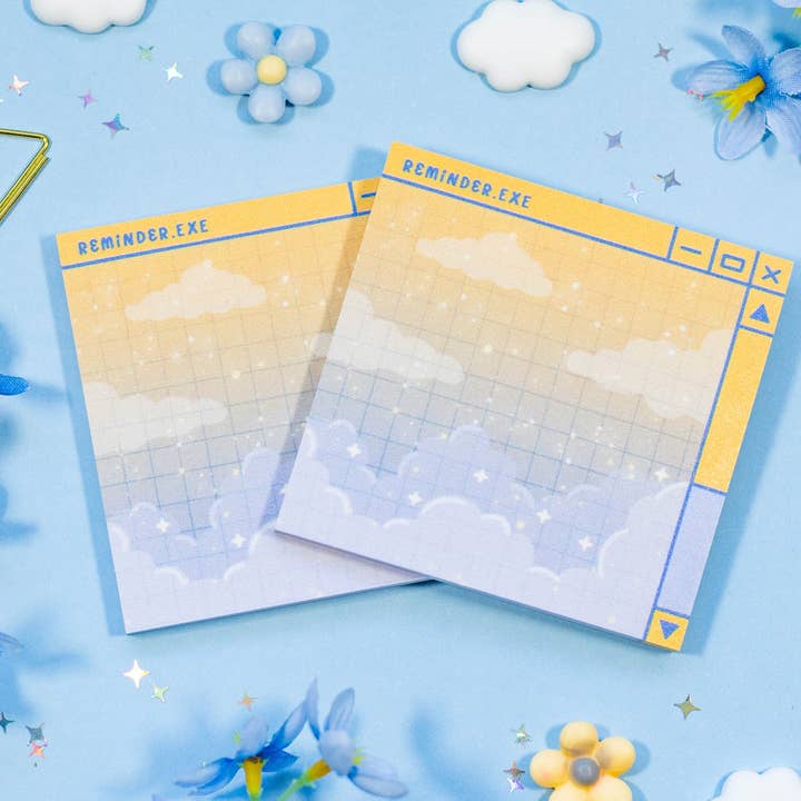 Reminder Sticky Notes for wholesale by Unicorn Eclipse