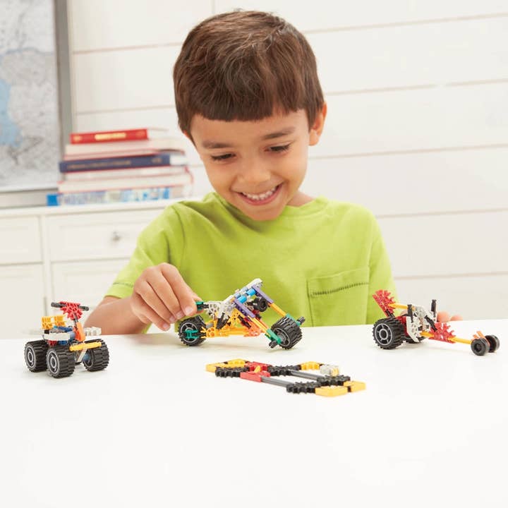 Basic Fun! UK – wholesale Building set – Child – Fast Vehicles Building Set4