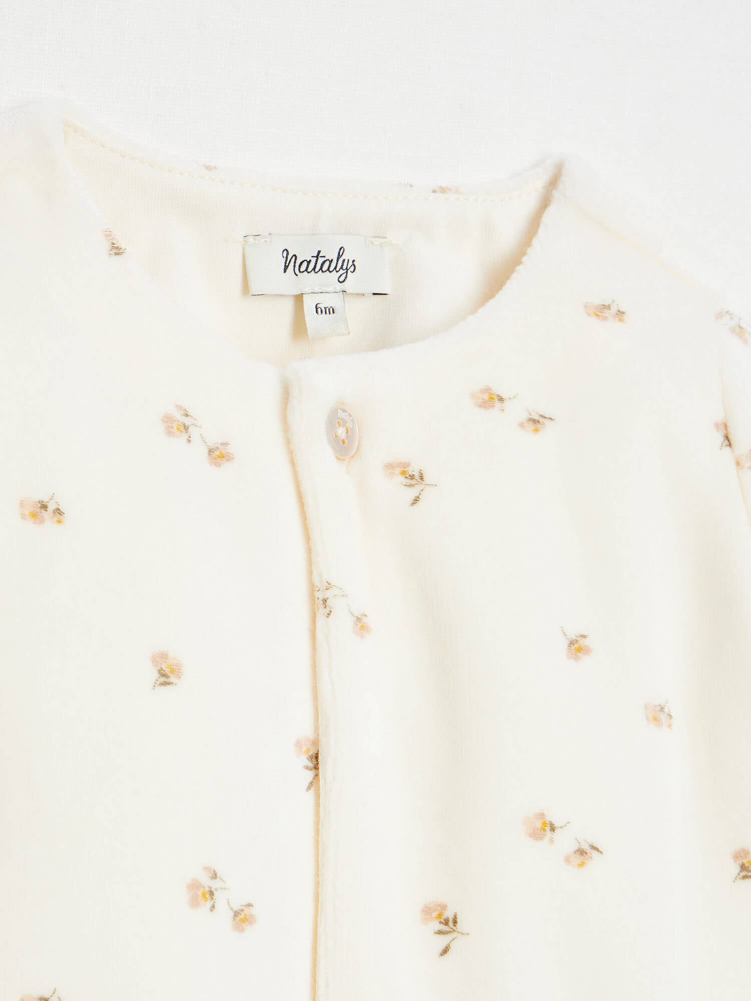 Craie IFLORA 23 Full Front Baby Sleepsuit for wholesale on Faire3