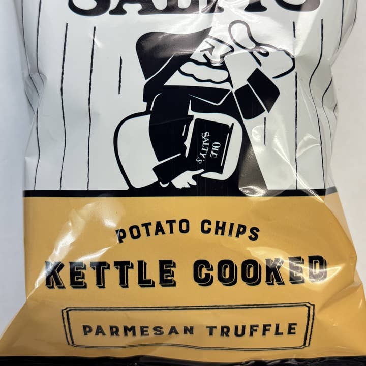 Ole Salty's - Wholesale Chips - 1.25oz Parmesan Truffle Kettle Cooked Potato Chips0