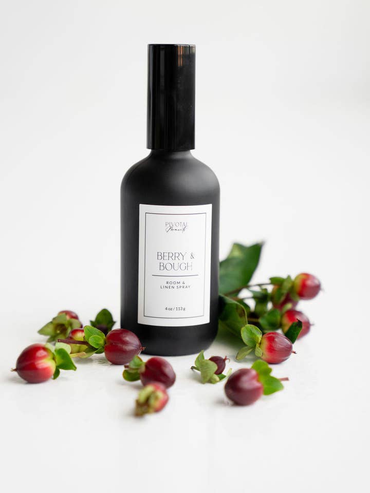 Citrusy, Berry Scented Room + Linen Spray | Non-toxic for wholesale by Pivotal Moments™| Luxury Home Fragrances