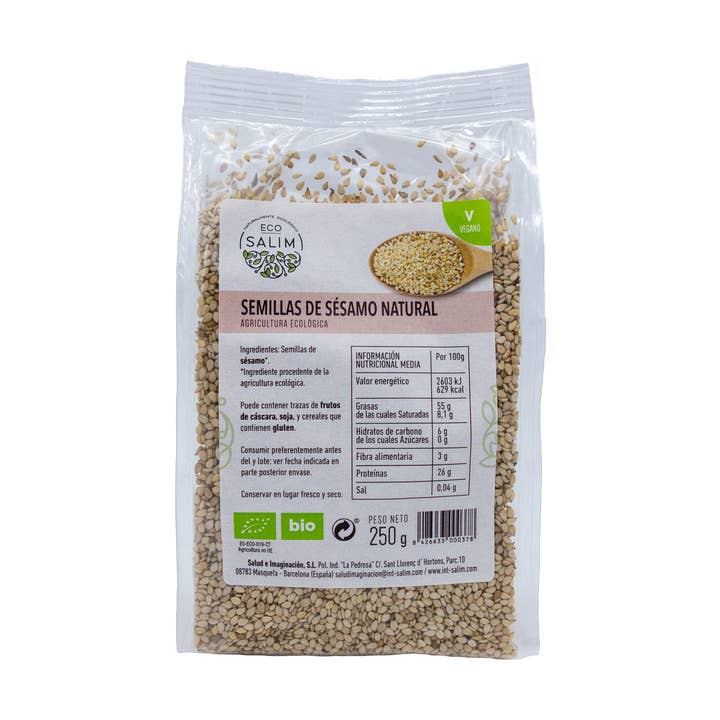 Eco-Salim/Int-Salim - Vendita all'ingrosso Semi/Chicchi - SESAMO NATURALE0