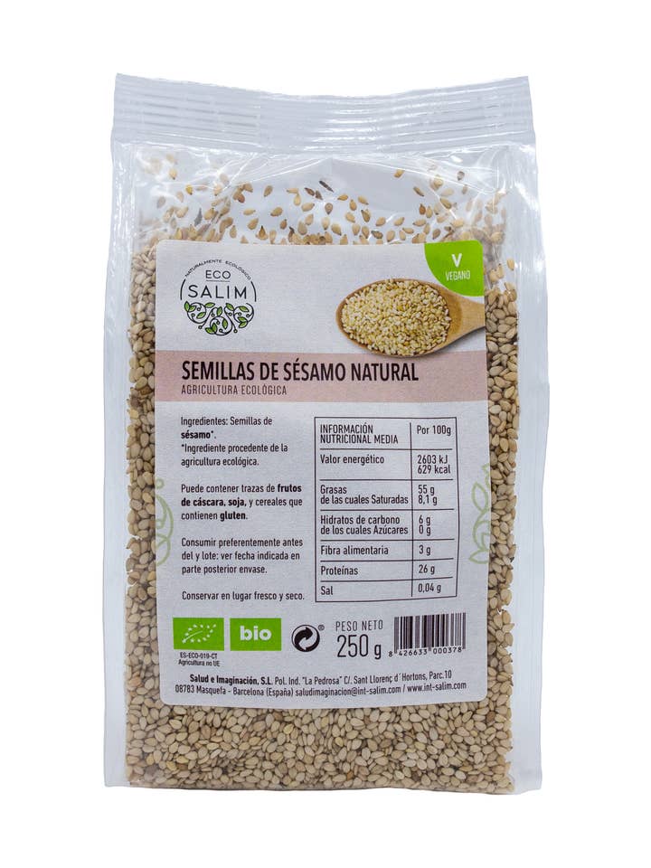 SÉSAME NATUREL pour la vente par Eco-Salim/Int-Salim