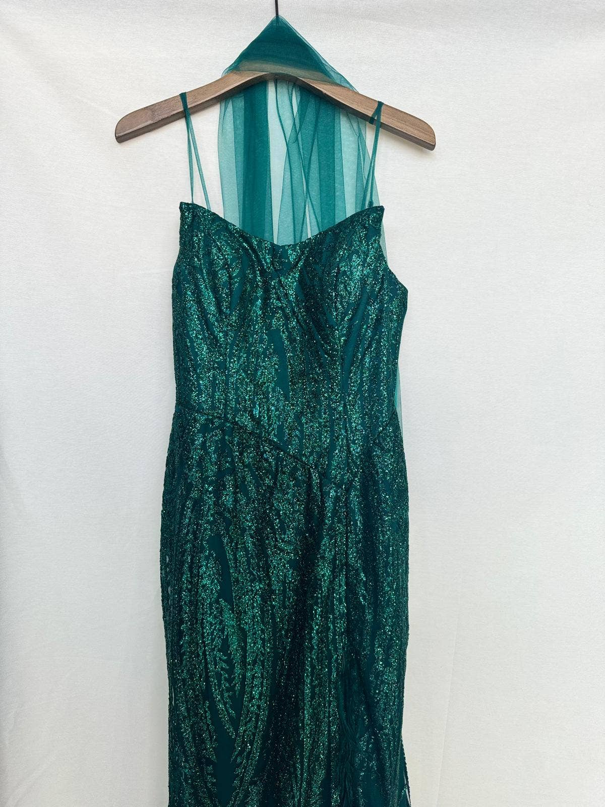 Invitadissimas - Wholesale Gown - Women's - Long dress with glitter 8590097