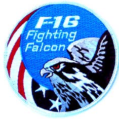 F-16 Fighting Falcon for wholesale by Military Patches & Pins