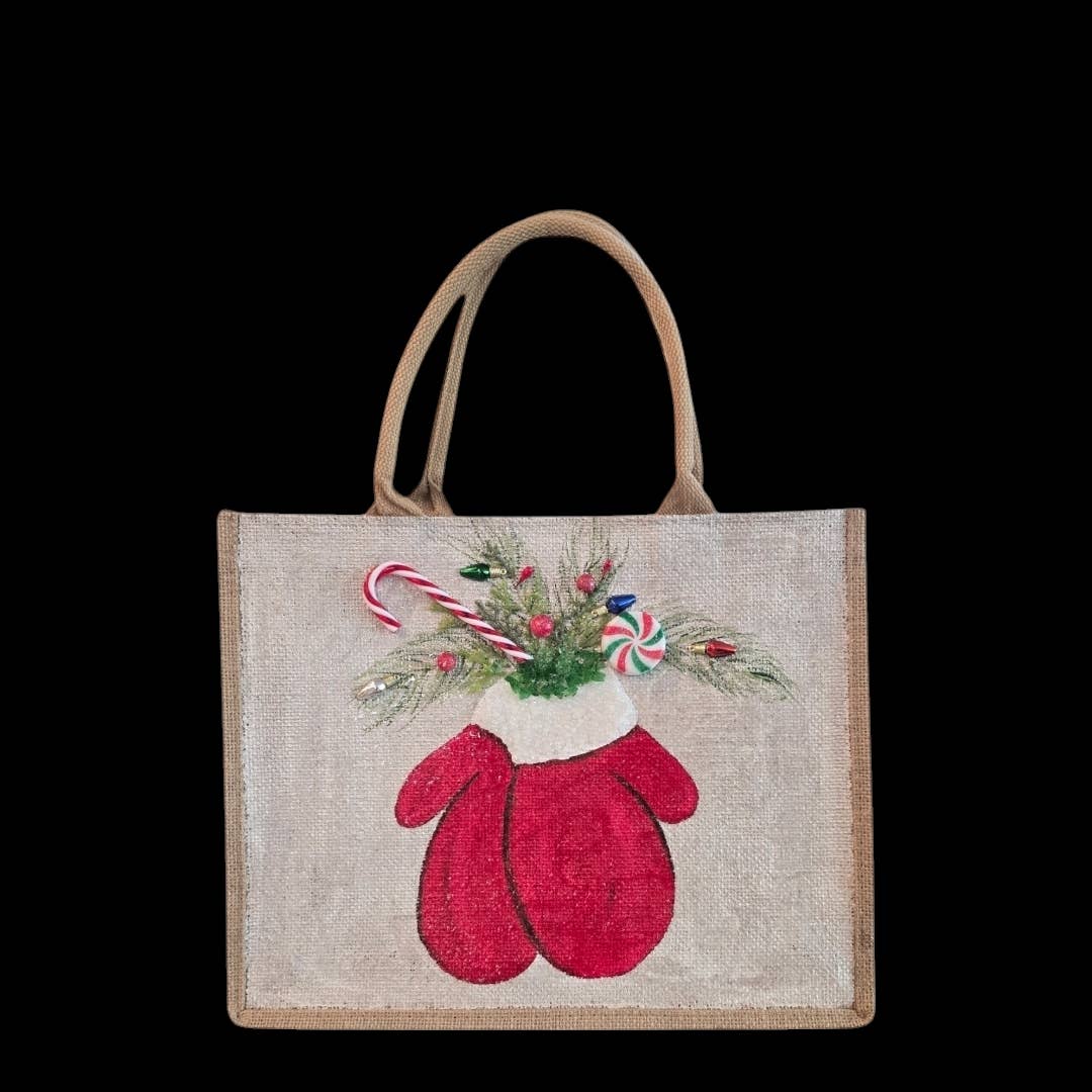 Dana's Uncommon Glass - Wholesale Tote Bag - Women's - Mittens Tote Bag2