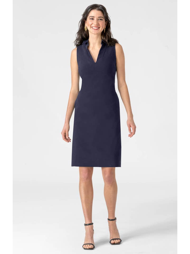Gretchen Scott LLC - Wholesale Jurk - Dames - De Gravin Jurk - Effen9