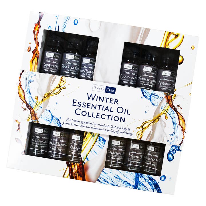 Freshskin Beauty LTD – wholesale Essential oil – Winter Essential Oil Starter Kit – Best Selling Collection